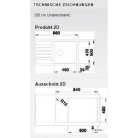 Кухонная мойка Blanco Legra XL 6 S 527091 (мягкий белый) - Превью изображения №3 — Интернет-магазин Time-Shop