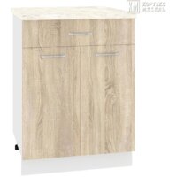 Кортекс-мебель Корнелия Лира НШ60р1ш (дуб сонома/марсель)