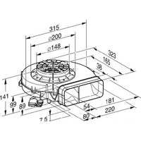 Кухонная вытяжка Miele CSDA 7001 FL - Превью изображения №9 — Интернет-магазин Time-Shop