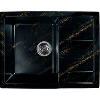 Кухонная мойка Wisent WB22-14 (с сифоном) - Превью изображения №1 — Интернет-магазин Time-Shop