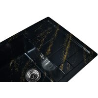 Кухонная мойка Wisent WB22-14 (с сифоном) - Превью изображения №5 — Интернет-магазин Time-Shop