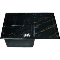 Кухонная мойка Wisent WB22-14 (с сифоном) - Превью изображения №2 — Интернет-магазин Time-Shop