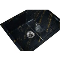 Кухонная мойка Wisent WB22-14 (с сифоном) - Превью изображения №4 — Интернет-магазин Time-Shop