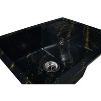 Кухонная мойка Wisent WB22-14 (с сифоном) - Превью изображения №6 — Интернет-магазин Time-Shop