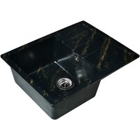 Кухонная мойка Wisent WB22-14 (с сифоном) - Превью изображения №3 — Интернет-магазин Time-Shop