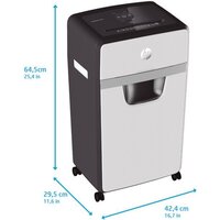 Шредер HP OneShred 16MC - Превью изображения №9 — Интернет-магазин Time-Shop