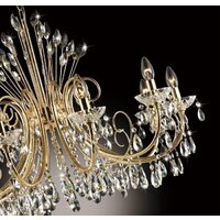 Подвесная люстра Odeon Light Versia 4977/10 - Превью изображения №3 — Интернет-магазин Time-Shop