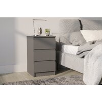 Тумба НК-Мебель Stern Т-9 3-я 72677834 (серый графит) - Превью изображения №3 — Интернет-магазин Time-Shop