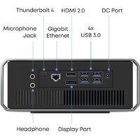 Компактный компьютер Chuwi CoreBox 4th i5-12450H/16GB/512GB/Win11Pro - Превью изображения №4 — Интернет-магазин Time-Shop