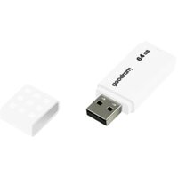 USB Flash GOODRAM UME2 64GB (белый) - Превью изображения №4 — Интернет-магазин Time-Shop