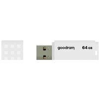 USB Flash GOODRAM UME2 64GB (белый) - Превью изображения №3 — Интернет-магазин Time-Shop