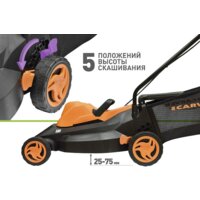 Газонокосилка Carver LME-1840 - Превью изображения №3 — Интернет-магазин Time-Shop