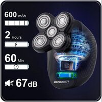 Электробритва Berdsen BD-265 - Превью изображения №4 — Интернет-магазин Time-Shop