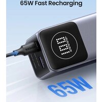 Внешний аккумулятор Ugreen PB724 12000mAh (серый, китайская версия) - Превью изображения №6 — Интернет-магазин Time-Shop