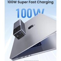 Внешний аккумулятор Ugreen PB724 12000mAh (серый, китайская версия) - Превью изображения №2 — Интернет-магазин Time-Shop