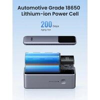 Внешний аккумулятор Ugreen PB724 12000mAh (серый, китайская версия) - Превью изображения №7 — Интернет-магазин Time-Shop