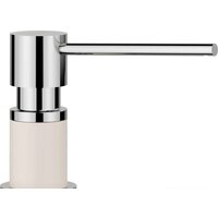 Blanco Lato Silgranit (хром/мягкий белый)