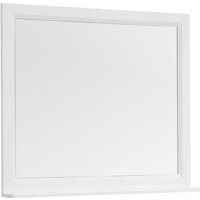 Aquanet Зеркало Бостон М 100 209674 (белый матовый)