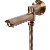 Душевая система  Hansberge H6095 (бронза) - Превью изображения №3 — Интернет-магазин Time-Shop