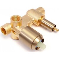 Душевая система  Hansberge H6095 (бронза) - Превью изображения №7 — Интернет-магазин Time-Shop