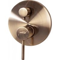 Душевая система  Hansberge H6095 (бронза) - Превью изображения №5 — Интернет-магазин Time-Shop