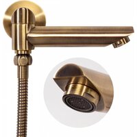 Душевая система  Hansberge H6095 (бронза) - Превью изображения №4 — Интернет-магазин Time-Shop