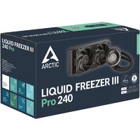 Система жидкостного охлаждения для процессора Arctic Liquid Freezer III Pro 240 ACFRE00178A - Превью изображения №7 — Интернет-магазин Time-Shop