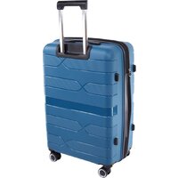 Чемодан-спиннер Pride РР-204 (L, синий) - Превью изображения №3 — Интернет-магазин Time-Shop