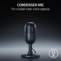 Проводной микрофон Razer Seiren V3 Mini - Превью изображения №4 — Интернет-магазин Time-Shop