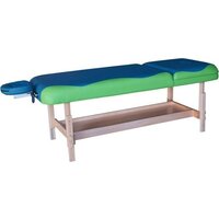 Массажный стол DFC Nirvana Superior TS200 (бирюзовый) - Превью изображения №3 — Интернет-магазин Time-Shop