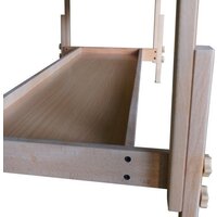 Массажный стол DFC Nirvana Superior TS200 (бирюзовый) - Превью изображения №8 — Интернет-магазин Time-Shop