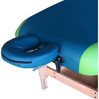 Массажный стол DFC Nirvana Superior TS200 (бирюзовый) - Превью изображения №5 — Интернет-магазин Time-Shop