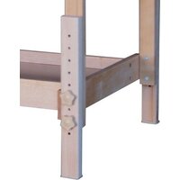 Массажный стол DFC Nirvana Superior TS200 (бирюзовый) - Превью изображения №7 — Интернет-магазин Time-Shop