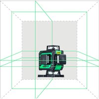 Лазерный нивелир Instrumax Greenliner 4-360 - Превью изображения №2 — Интернет-магазин Time-Shop