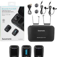 Радиосистема Saramonic Blink 500 Pro X B2R - Превью изображения №6 — Интернет-магазин Time-Shop