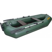 Моторно-гребная лодка Муссон R-260 PC TP (зеленый) - Превью изображения №5 — Интернет-магазин Time-Shop