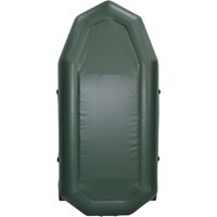 Моторно-гребная лодка Муссон R-260 PC TP (зеленый) - Превью изображения №2 — Интернет-магазин Time-Shop