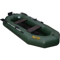Моторно-гребная лодка Муссон R-260 PC TP (зеленый) - Превью изображения №7 — Интернет-магазин Time-Shop