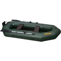 Моторно-гребная лодка Муссон R-260 PC TP (зеленый) - Превью изображения №6 — Интернет-магазин Time-Shop