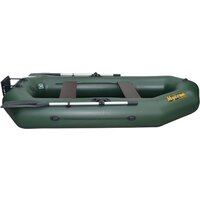 Моторно-гребная лодка Муссон R-260 PC TP (зеленый) - Превью изображения №4 — Интернет-магазин Time-Shop