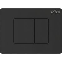 Унитаз подвесной Roxen Porto в комплекте с инсталляцией StounFix Dual Fresh 6 в 1 868603 (кнопка: оружейная сталь матовая) - Превью изображения №8 — Интернет-магазин Time-Shop