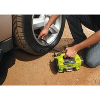 Автомобильный компрессор Ryobi R18I-0 5133001834 (без АКБ) - Превью изображения №6 — Интернет-магазин Time-Shop