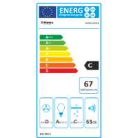 Кухонная вытяжка Hansa OMP6242BIH - Превью изображения №3 — Интернет-магазин Time-Shop