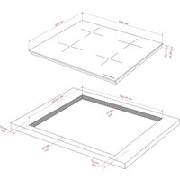 Варочная панель KUPPERSBERG ICI 609 - Превью изображения №5 — Интернет-магазин Time-Shop