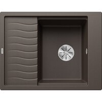 Кухонная мойка Blanco Elon 45 S 524833 (кофе) - Превью изображения №1 — Интернет-магазин Time-Shop