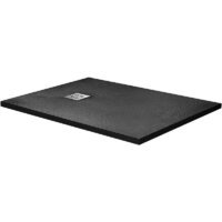 Душевой поддон BelBagno TRAY-MR-UNO-AH-120/90-35-NERO-CR 120x90 - Превью изображения №2 — Интернет-магазин Time-Shop