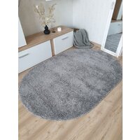 Ковер для жилой комнаты Витебские ковры Шегги овал 23С52-БК/ЭФ sh 34 (2x3) - Превью изображения №9 — Интернет-магазин Time-Shop