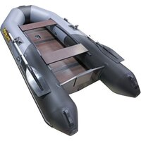 Моторно-гребная лодка Муссон 2800 СК LIGHT (серый/черный) - Превью изображения №4 — Интернет-магазин Time-Shop