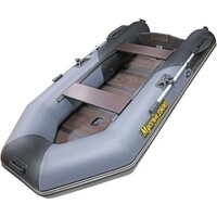 Моторно-гребная лодка Муссон 2800 СК LIGHT (серый/черный) - Превью изображения №3 — Интернет-магазин Time-Shop