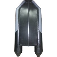 Моторно-гребная лодка Муссон 2800 СК LIGHT (серый/черный) - Превью изображения №2 — Интернет-магазин Time-Shop